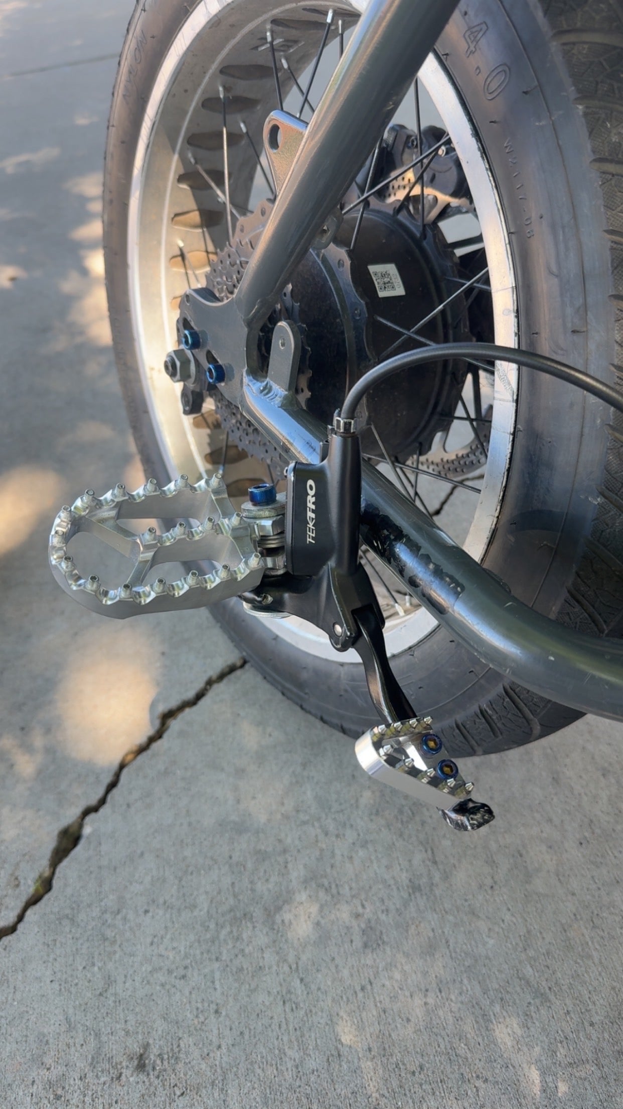 ebike full foot brake kit