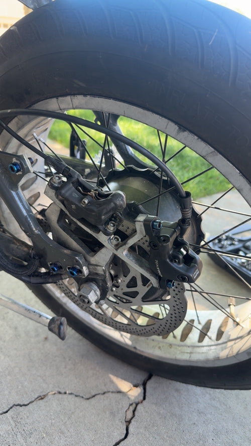 ebike full foot brake kit